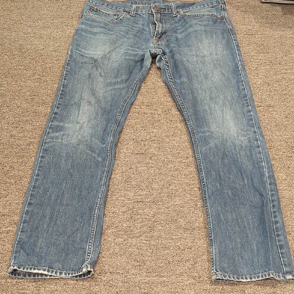 Bullhead Blue Straight Jeans Vintage Appeal